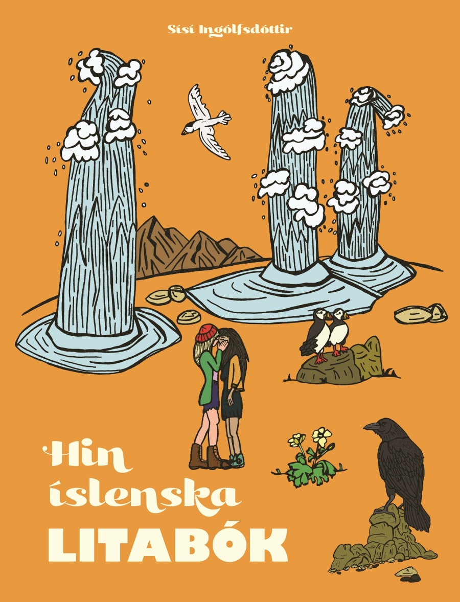 Hin íslenska litabók