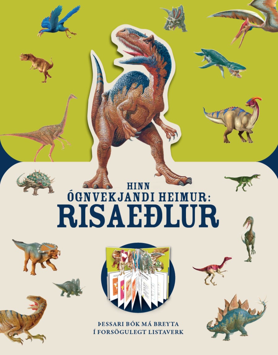 Hinn ógnvekjandi heimur: Risaeðlur