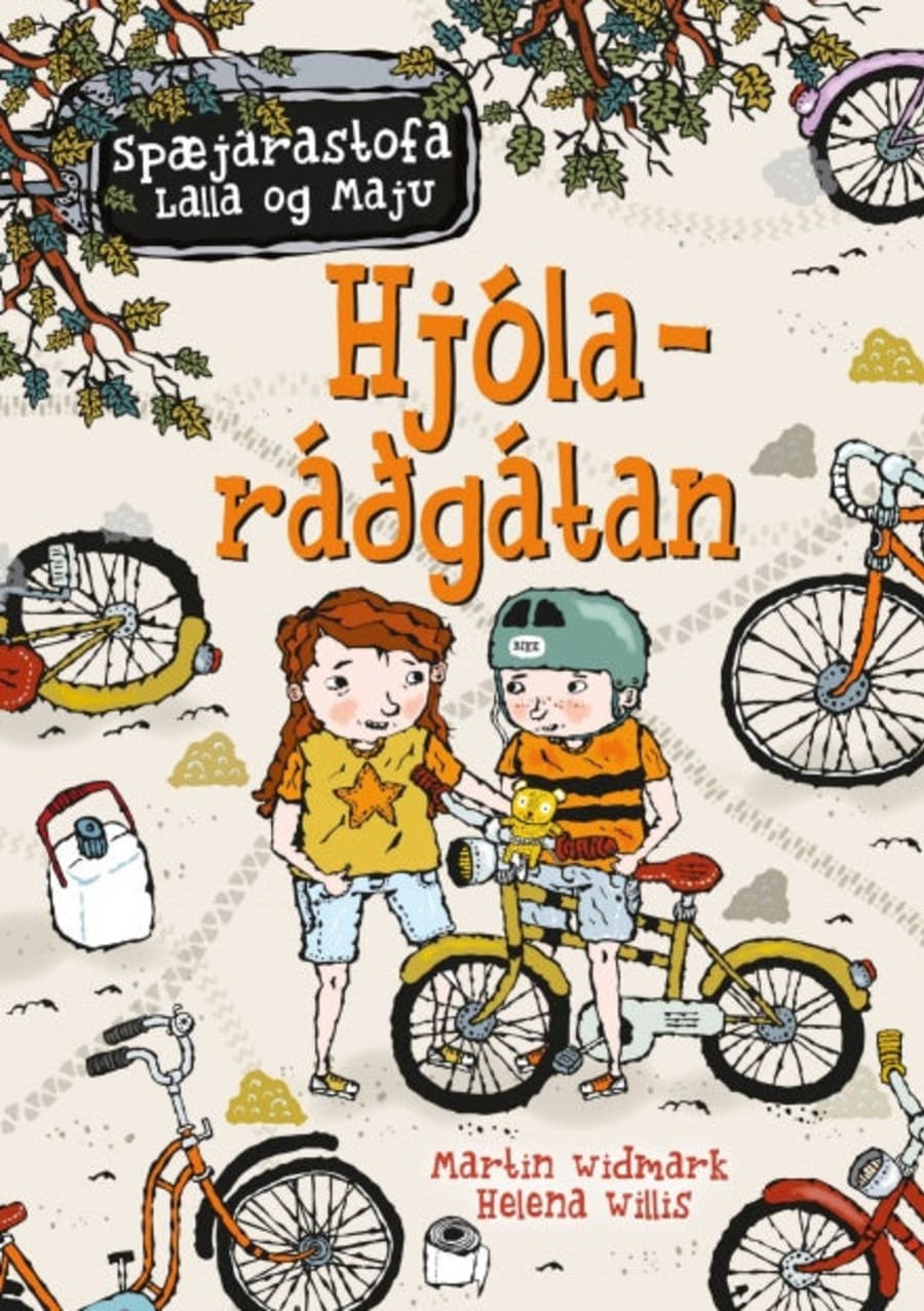 Hjólaráðgátan