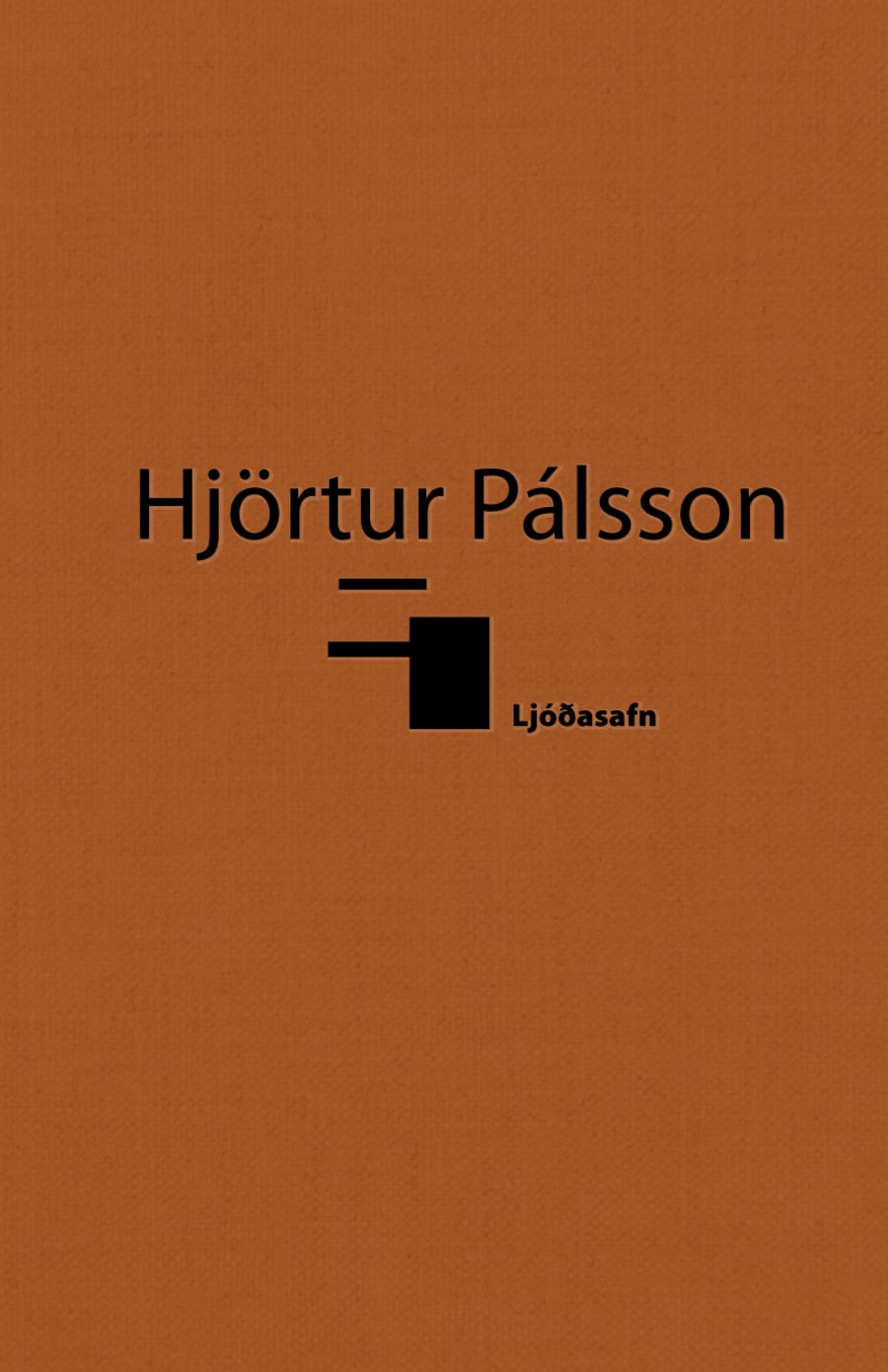 Hjörtur Pálsson - ljóðasafn