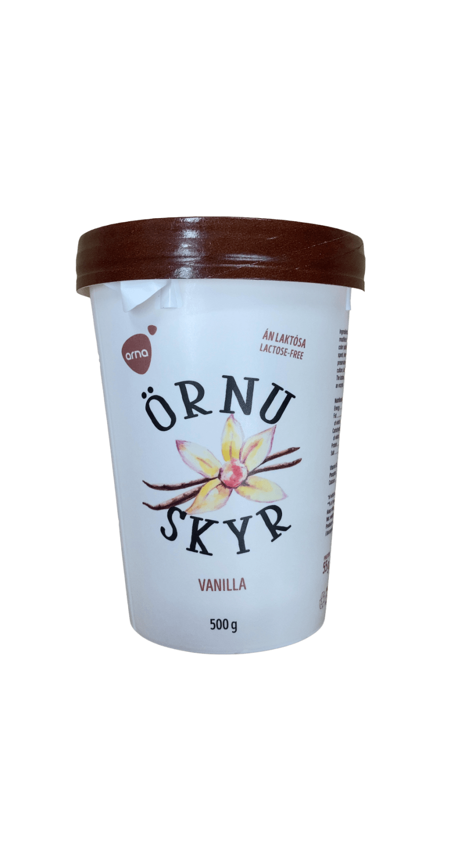 Arna Örnu Skyr Vanillu Laktósalaust 500 g