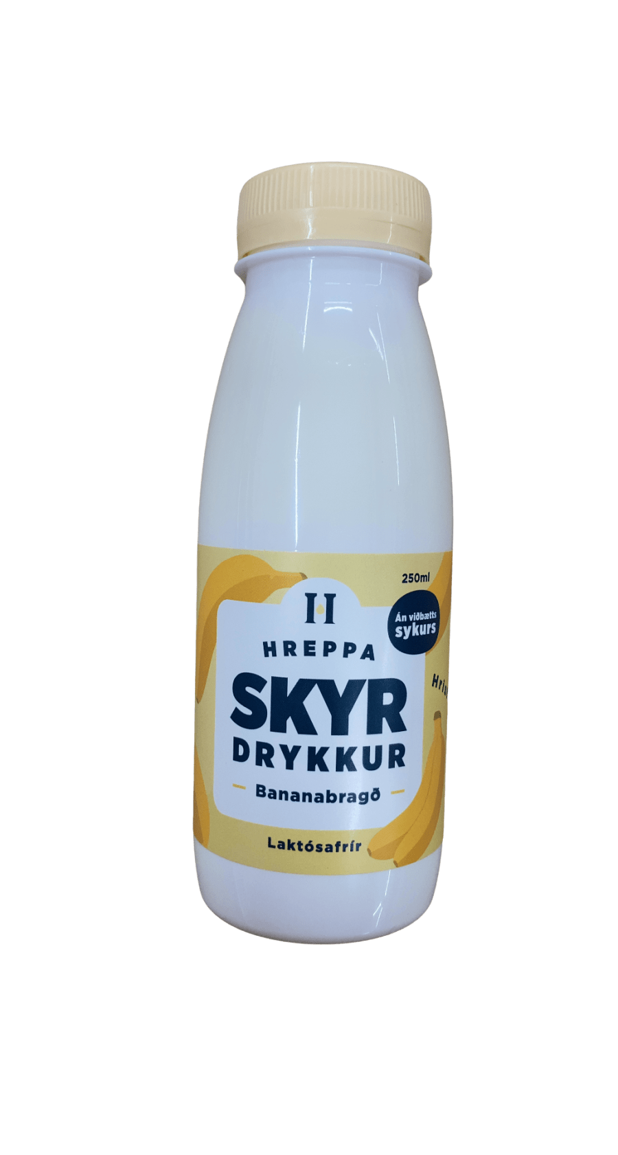 Hreppa Skyrdrykkur Bananabragð Laktósafrír 250 ml