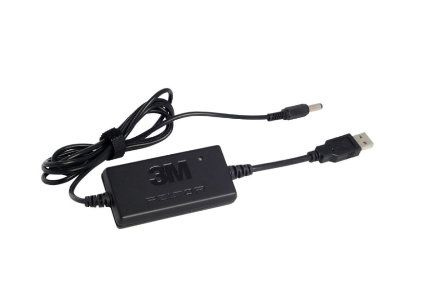 Hleðslutæki með USB fyrir Peltor WS6 og LiteCom Basic