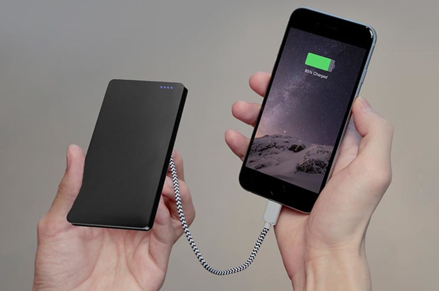 Hleðslubanki - Ekki vera batteríslaus