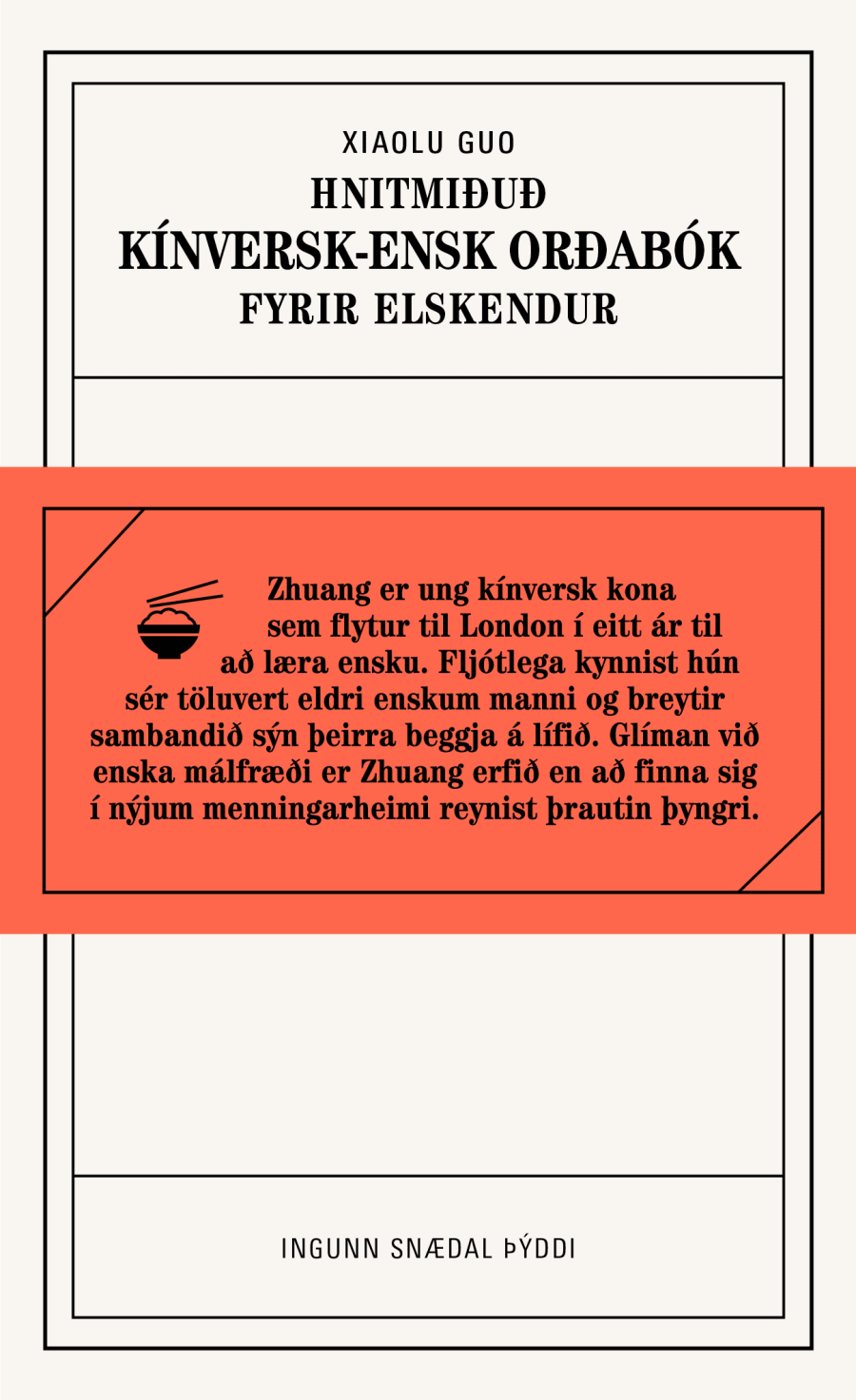 Hnitmiðuð kínversk-ensk orðabók fyrir elskendur