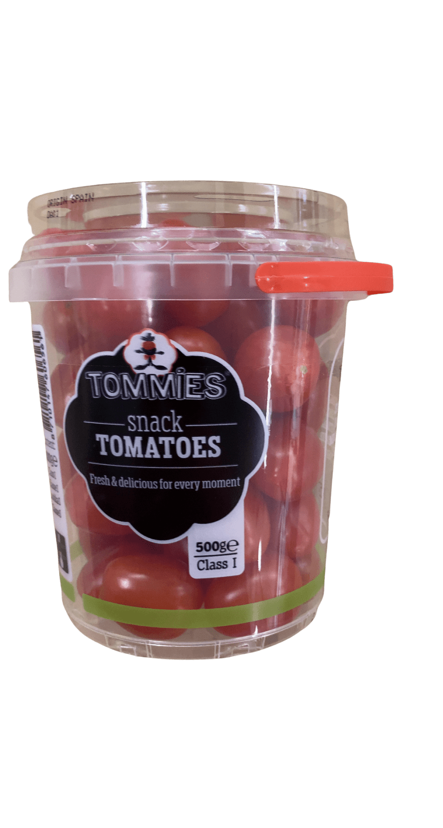 Tommies snakktómatar 500 g