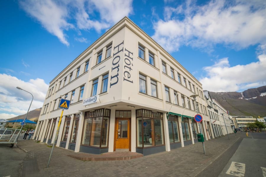 Gisting fyrir tvo ásamt morgunverði á Hótel Horni