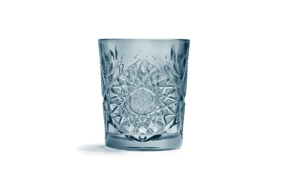 Hobstar Glas | Blátt