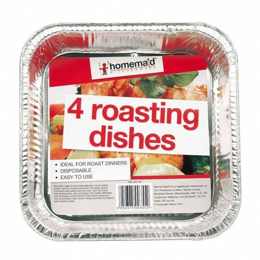 Homemaid Roasting diskar 4 stk