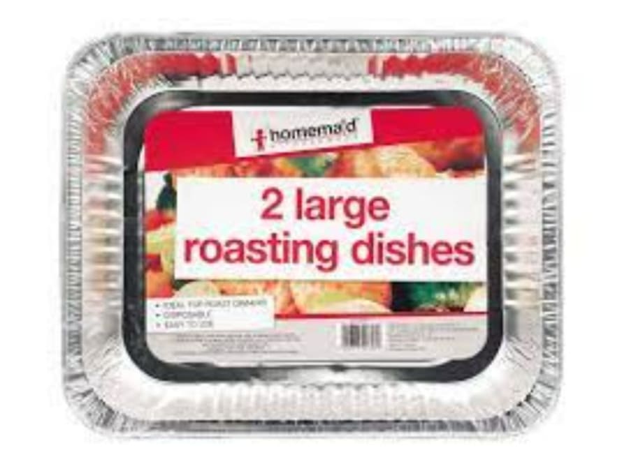 Homemaid Stórir Roasting diskar 2 stk