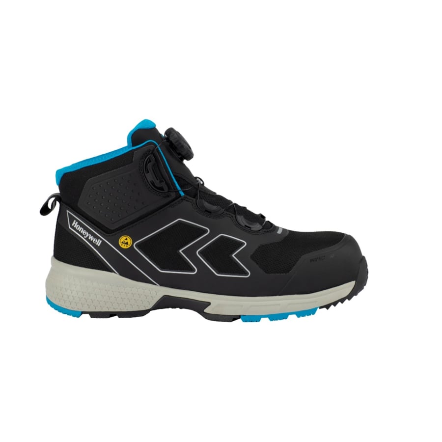 Honeywell Agile Runner Mid Blue Öryggisskór