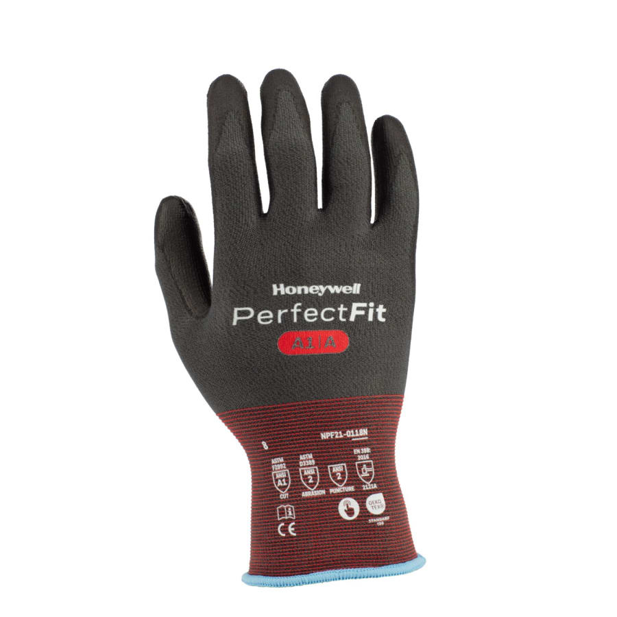 Honeywell Perfect Fit Cut A1, skurðaþolnir hanskar