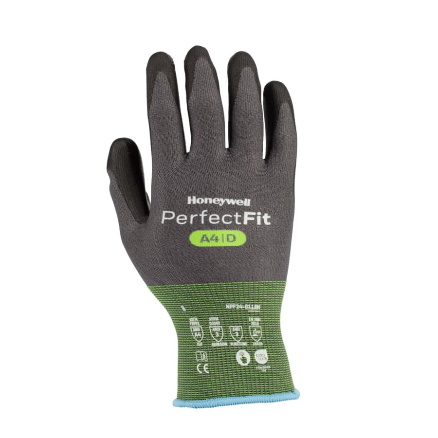 Honeywell Perfect Fit Cut A4, skurðaþolnir hanskar