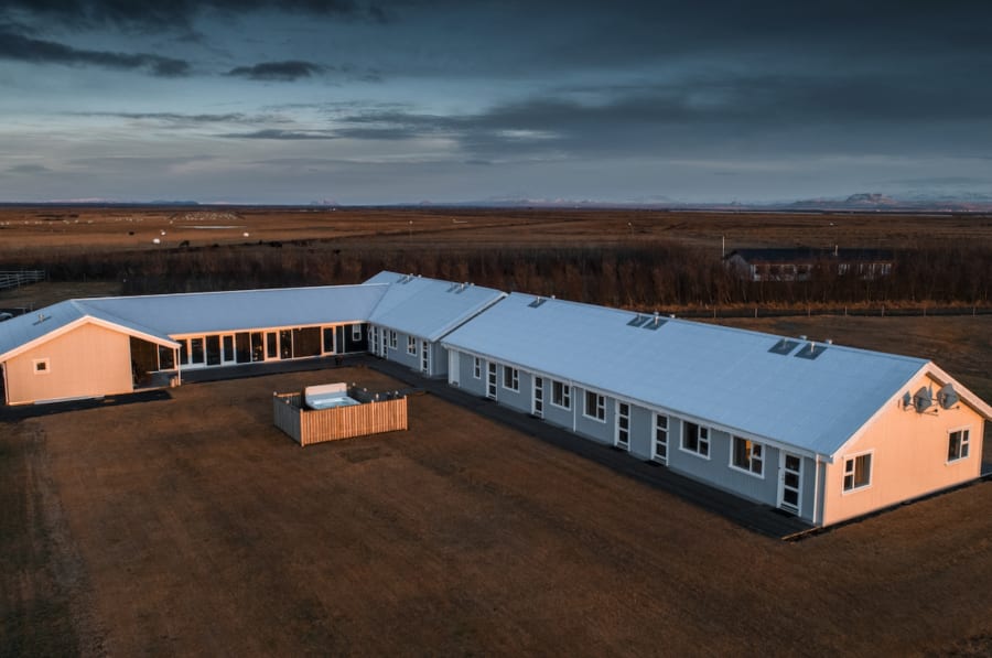 Gisting fyrir tvo í Superior herbergi á Hótel Vos ásamt morgunverði og þriggja rétta kvöldverði