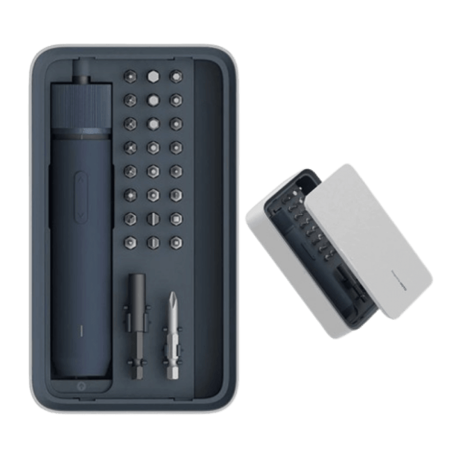 HOTO 3.6V Screwdriver Kit rafmagnsskrúfjárn - Kassi