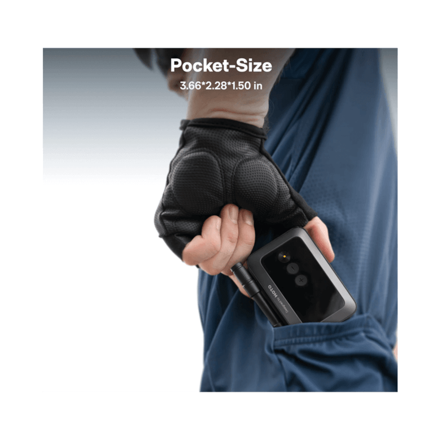 HOTO Electric Air Pump Pocket loftdæla
