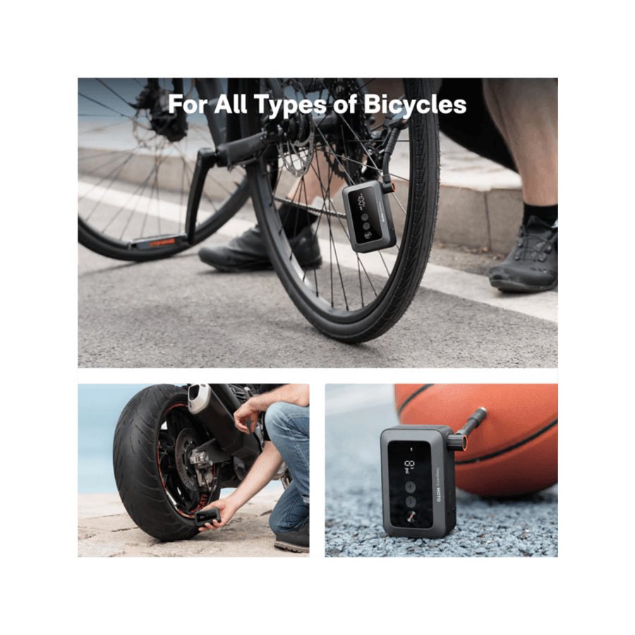 HOTO Electric Air Pump Pocket loftdæla