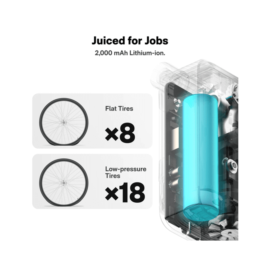 HOTO Electric Air Pump Pocket loftdæla