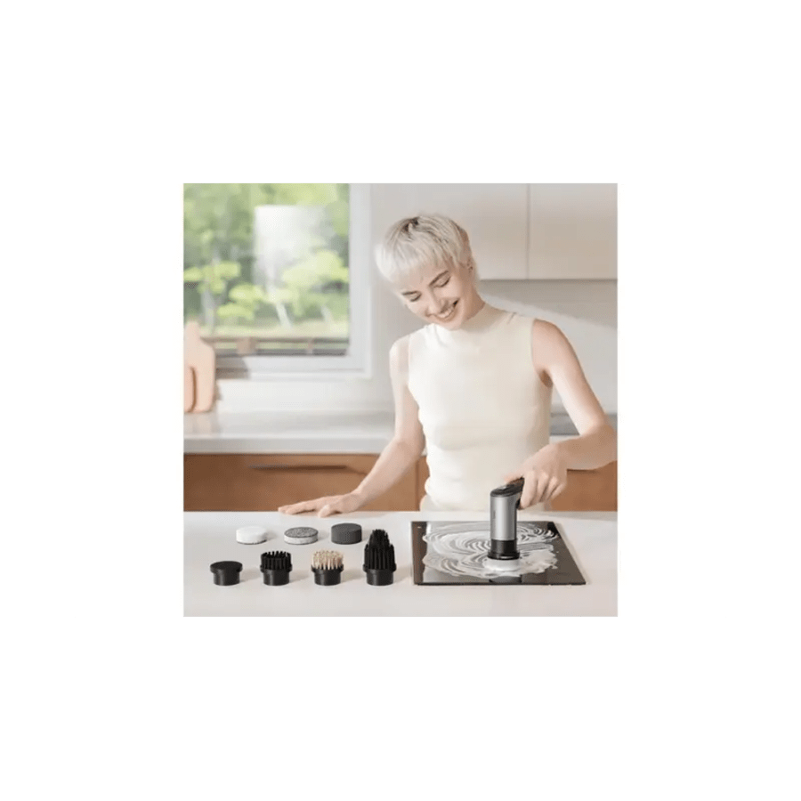 HOTO Grip Cordless Spin Scrubber skrúbbursti