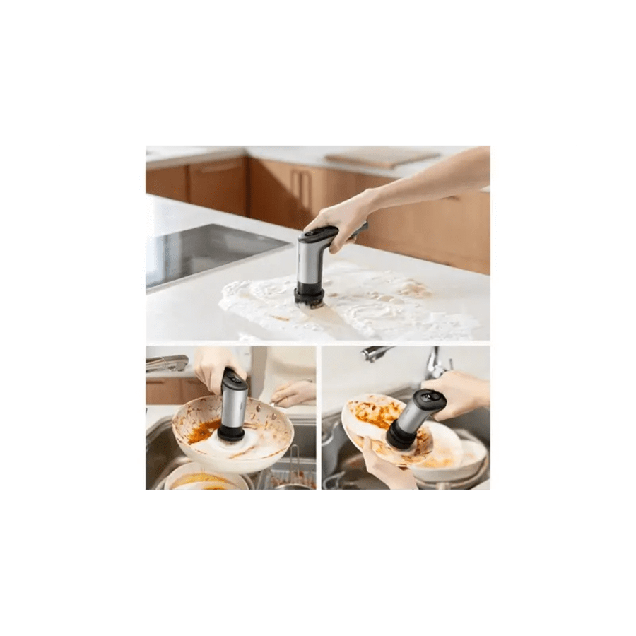 HOTO Grip Cordless Spin Scrubber skrúbbursti