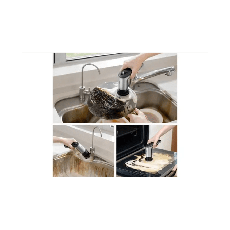 HOTO Grip Cordless Spin Scrubber skrúbbursti