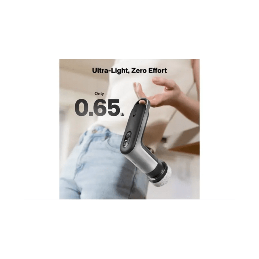 HOTO Grip Cordless Spin Scrubber skrúbbursti