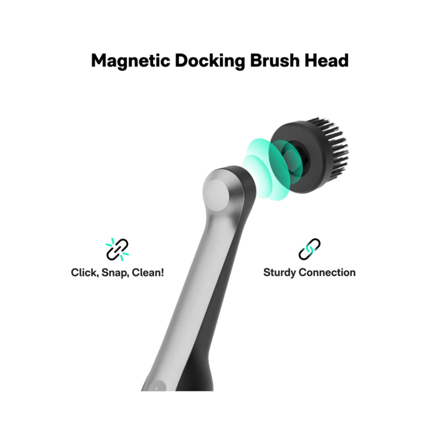 HOTO Wand Cordless Spin Scrubber skrúbbbursti