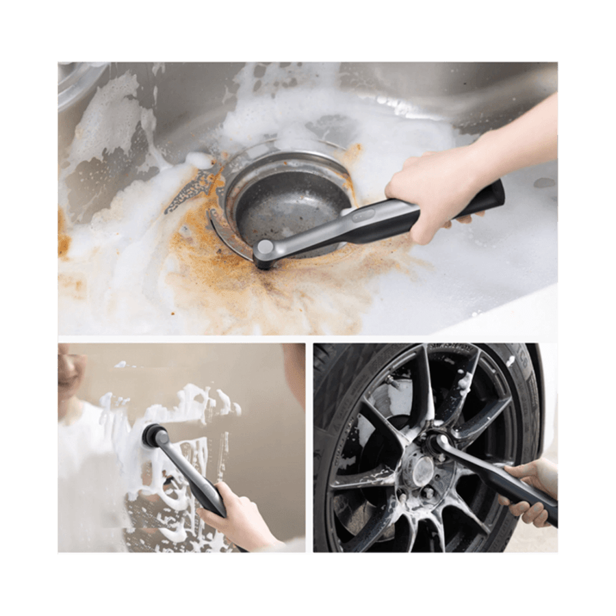 HOTO Wand Cordless Spin Scrubber skrúbbbursti