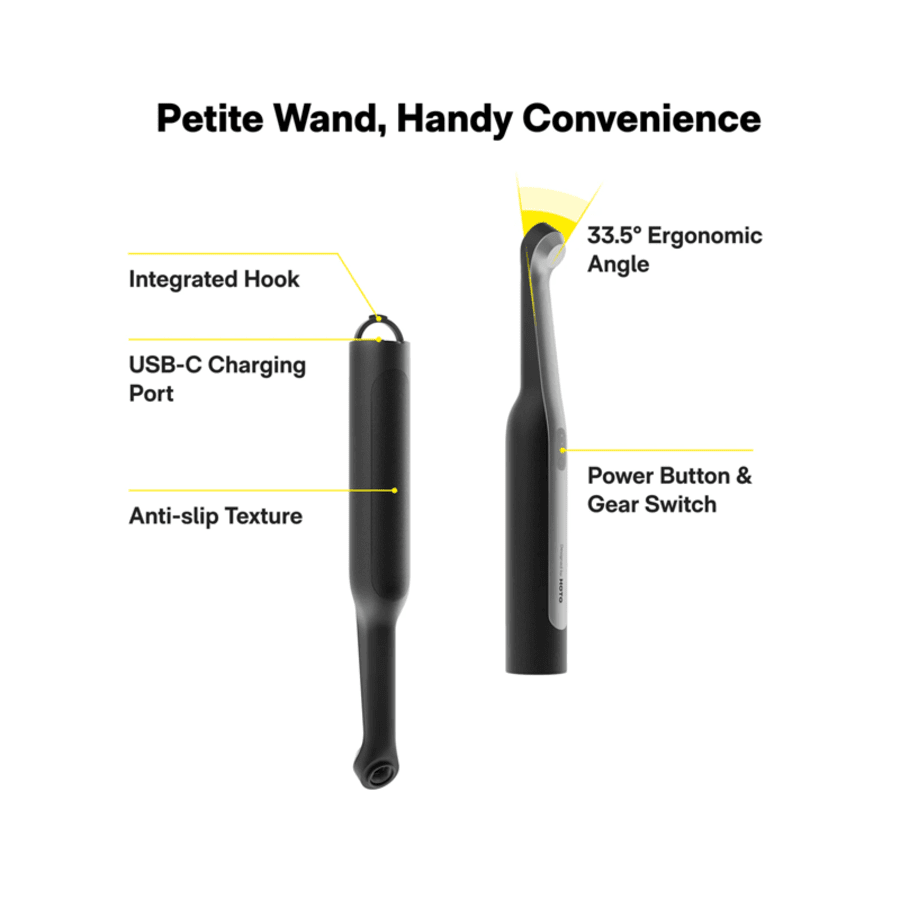 HOTO Wand Cordless Spin Scrubber skrúbbbursti