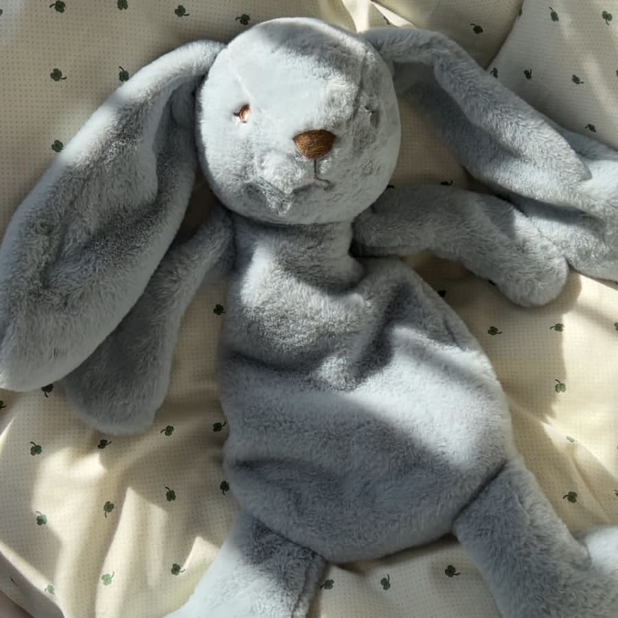 Houston Heavy Teddy Large Bunny – stór kanína Blá