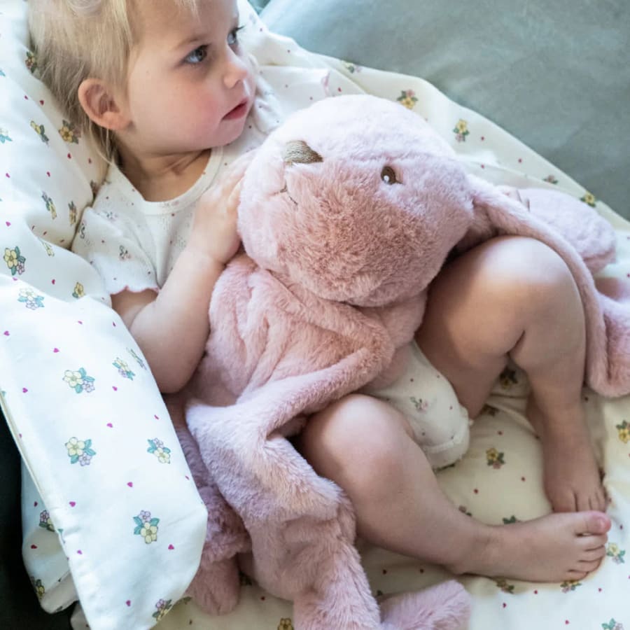 Houston Heavy Teddy Large Bunny – stór kanína bleik