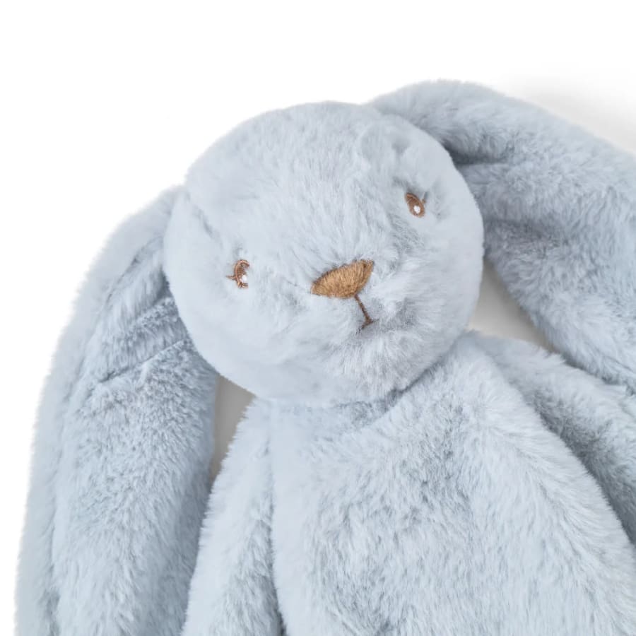 Houston heavy teddy small Bunny- Blue