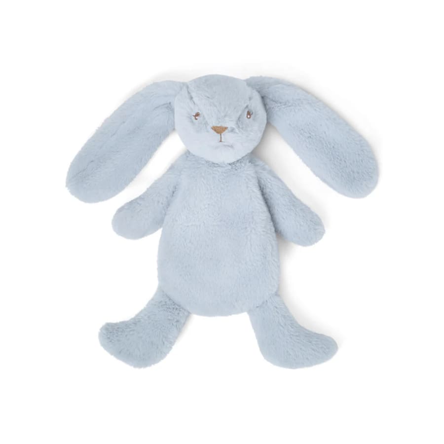 Houston heavy teddy small Bunny- Blue