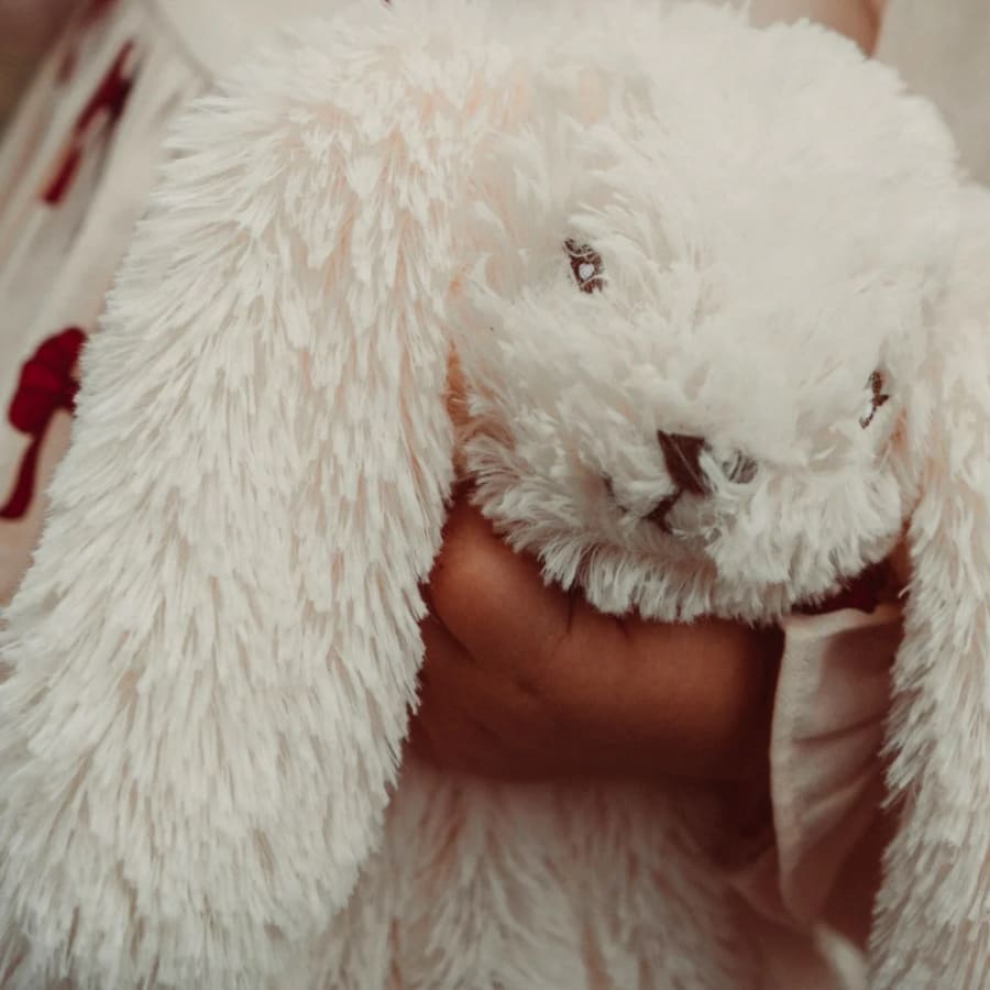 Houston Heavy Teddy Small Bunny Cream