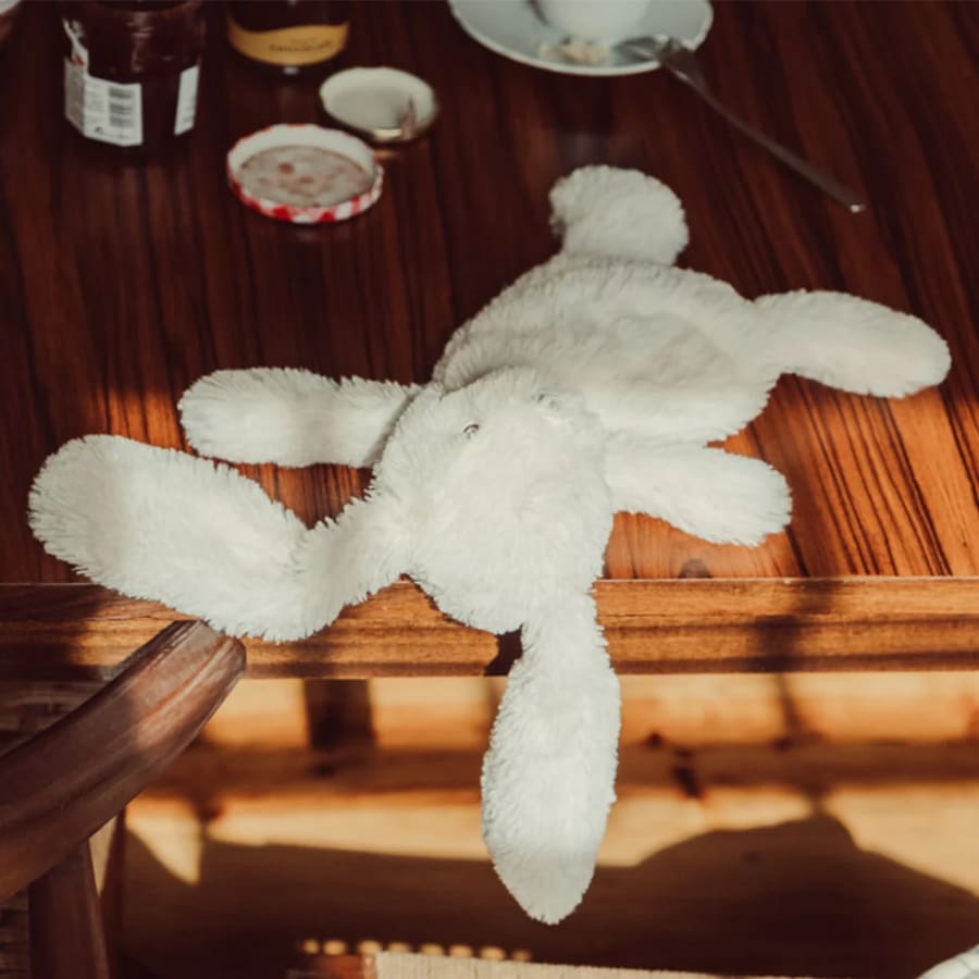 Houston Heavy Teddy Small Bunny Cream