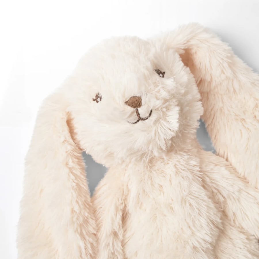 Houston Heavy Teddy Small Bunny Cream