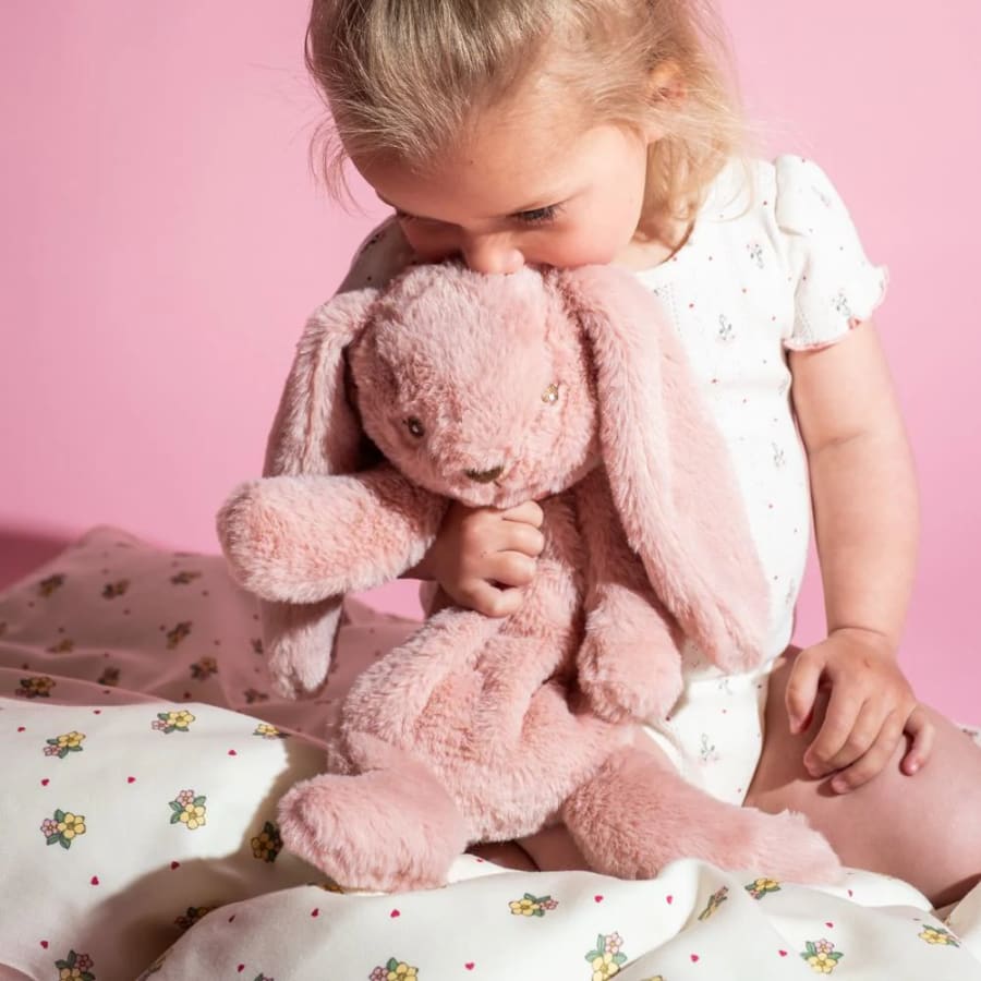 Houston Heavy Teddy small Bunny rose