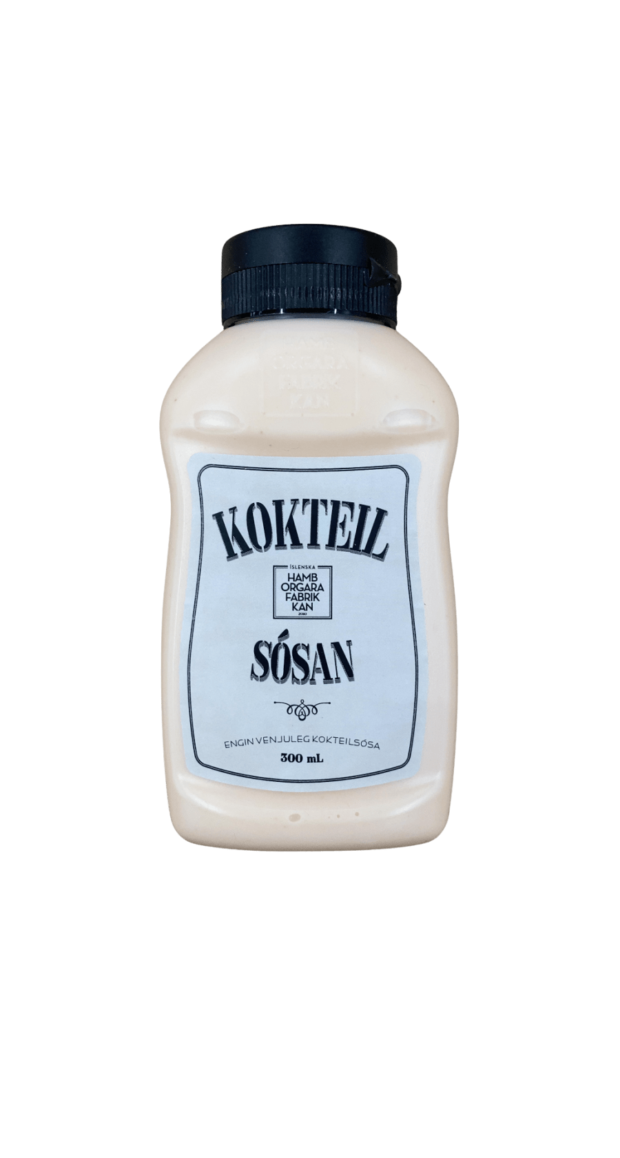 Íslenska Hamborgarafabrikkan Kokteilsósan 300 ml