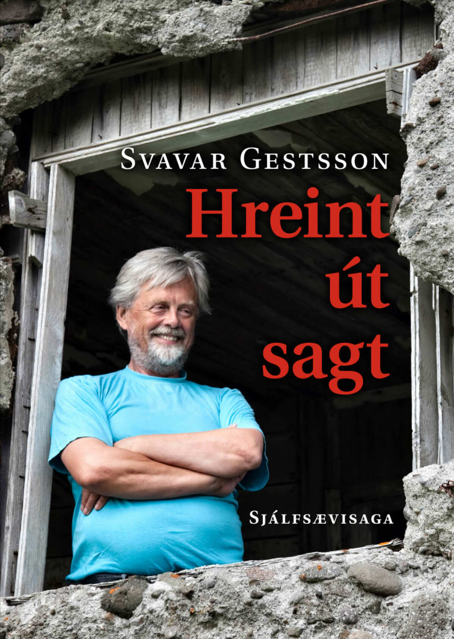 Hreint út sagt: sjálfsævisaga