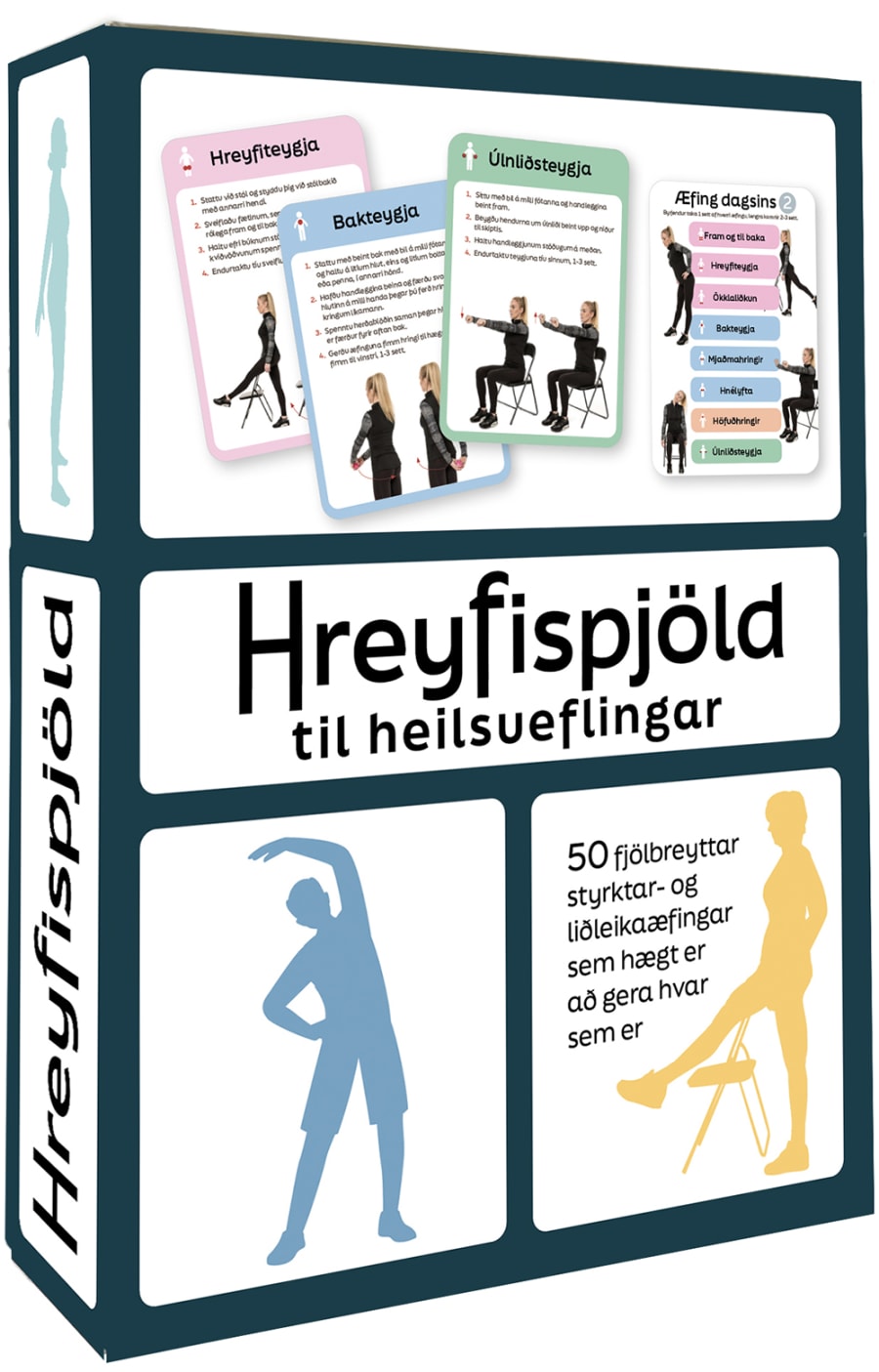 Hreyfispjöld til heilsueflingar