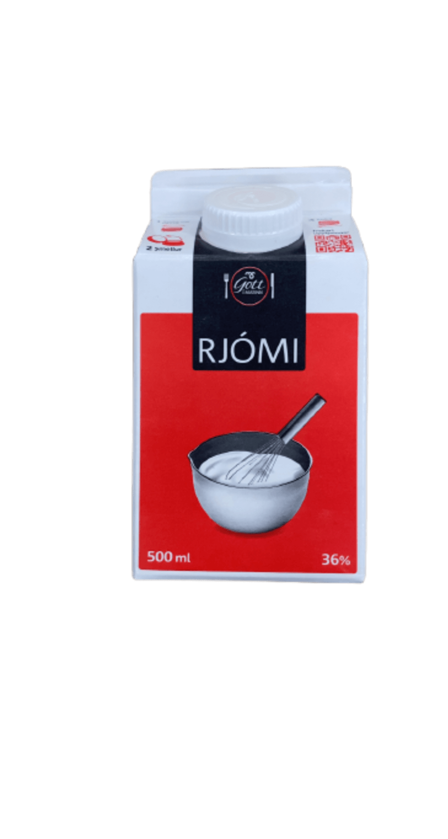 Gott í Matinn Rjómi 36% 500 ml