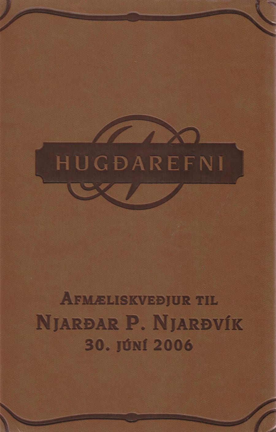 Hugðarefni