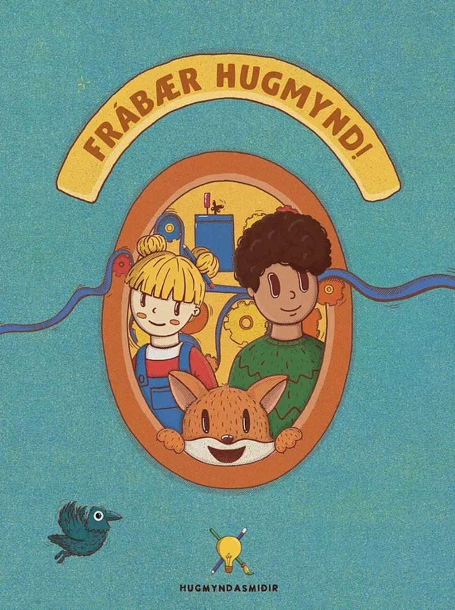 Hugmyndasmiðir: Frábær hugmynd!