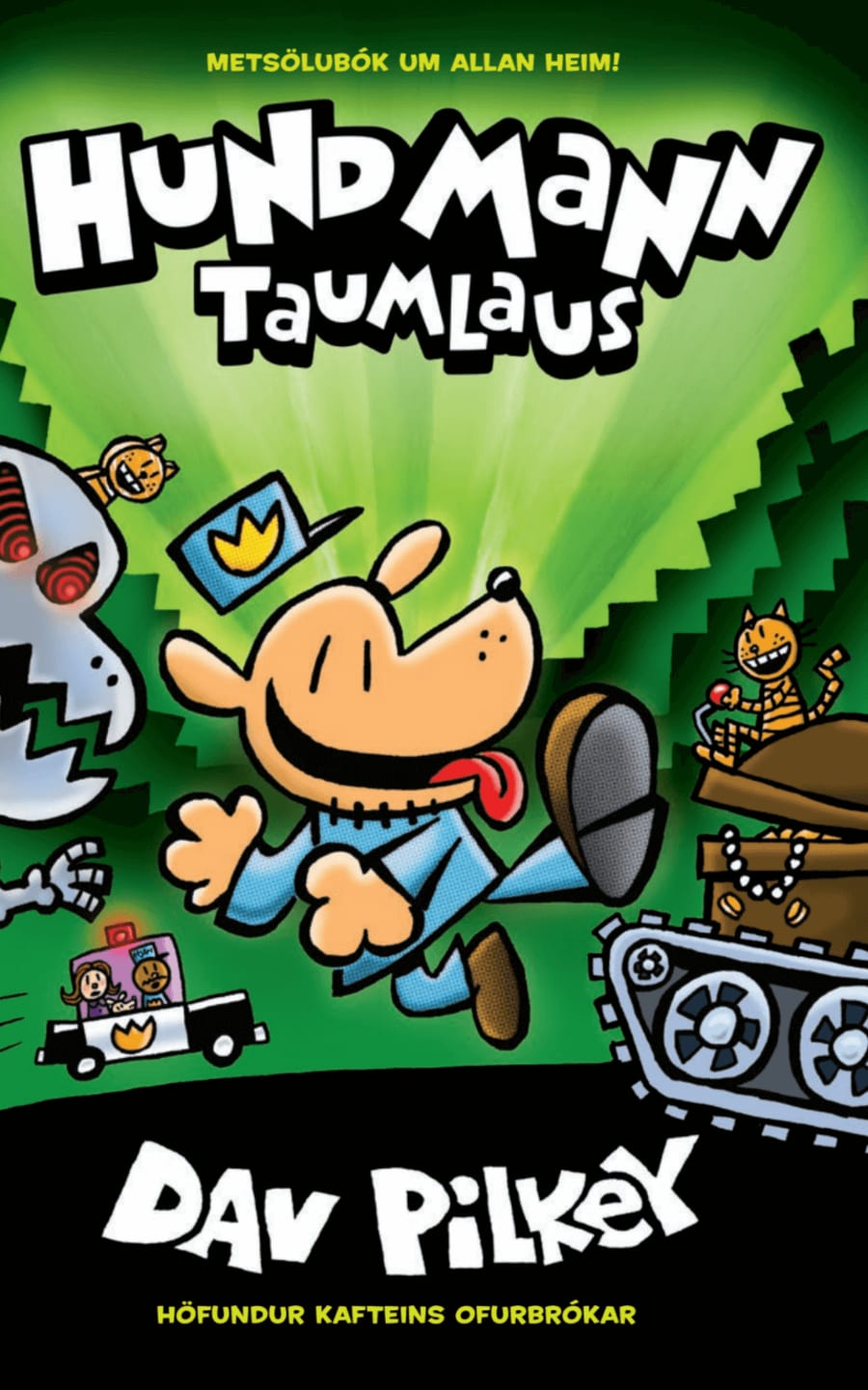 Hundmann: Taumlaus (2)