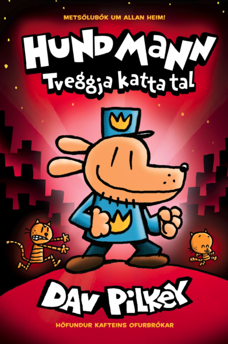 Hundmann: Tveggja katta tal (3)