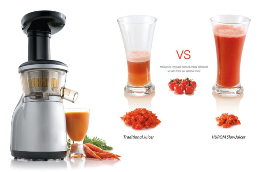 Hurom Slow Juicer - Safapressa fagfólksins