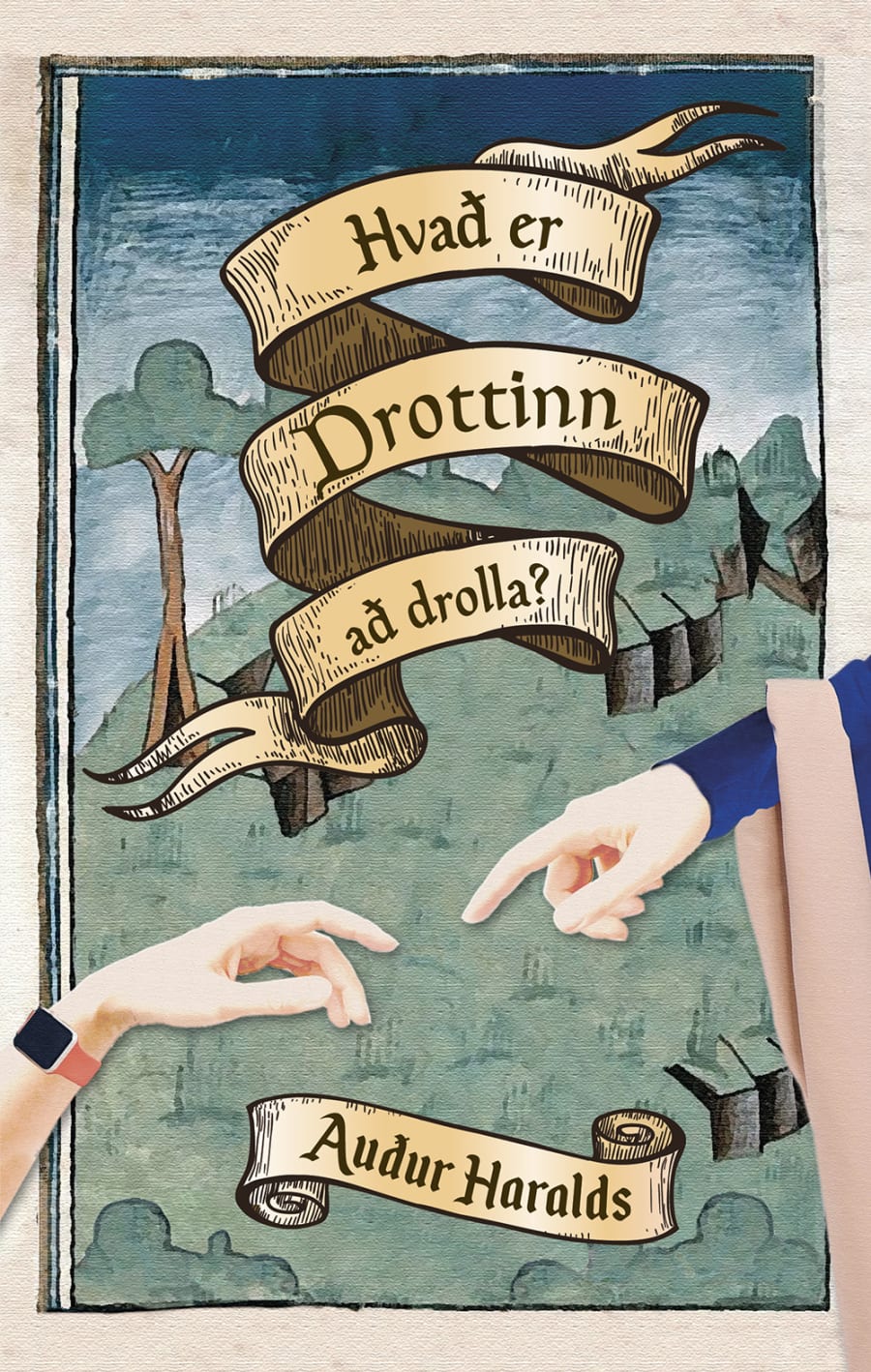 Hvað er drottinn að drolla ?