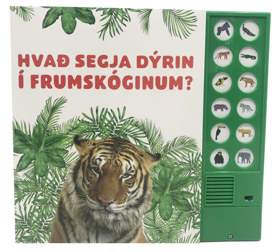 Hvað segja dýrin? - Íslensku dýrin með hljóðum