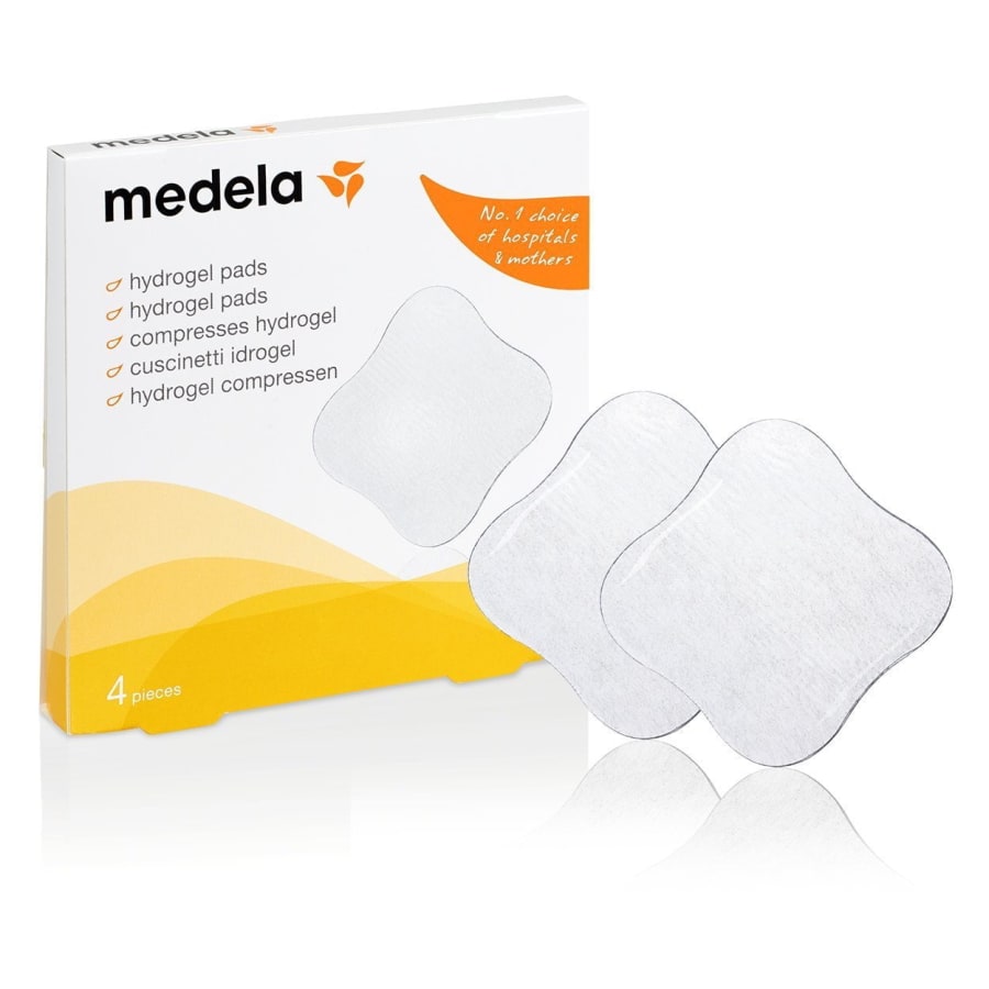 Hydrogel pads 4 stk
