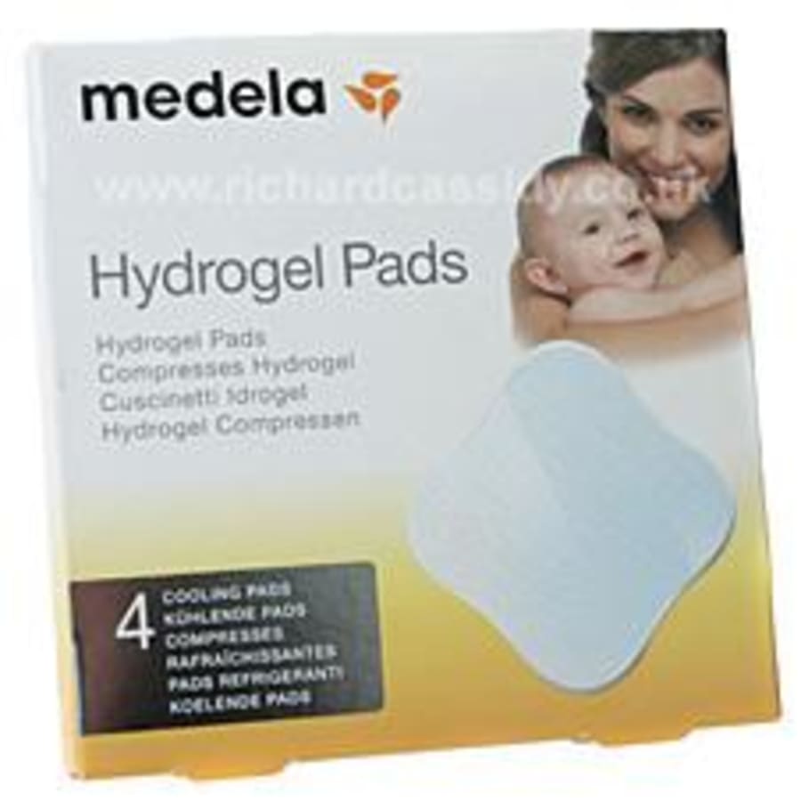 Hydrogel pads 4 stk